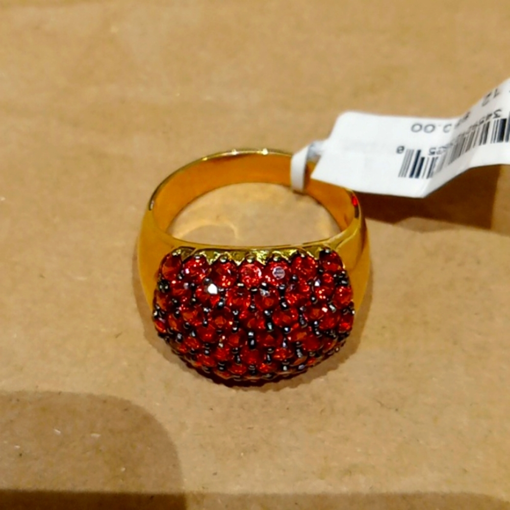 Sterling Sliver Ring With Gemstone